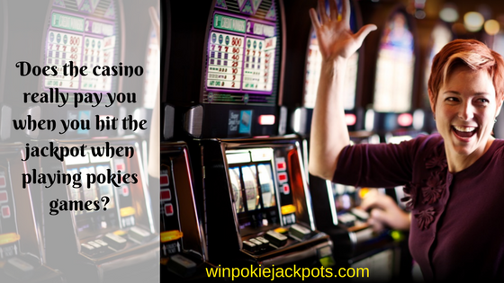 Does online casino really win