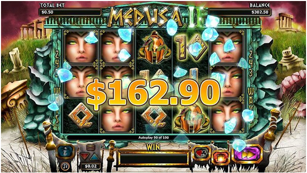 Medusa II Jackpot Pokies